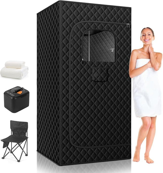 Portable steam sauna